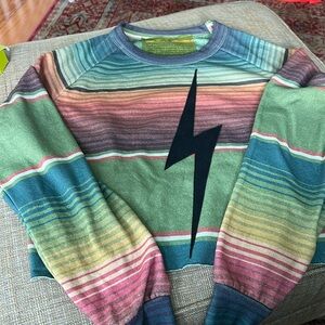 Aviator Nation crop sweatshirt size medium